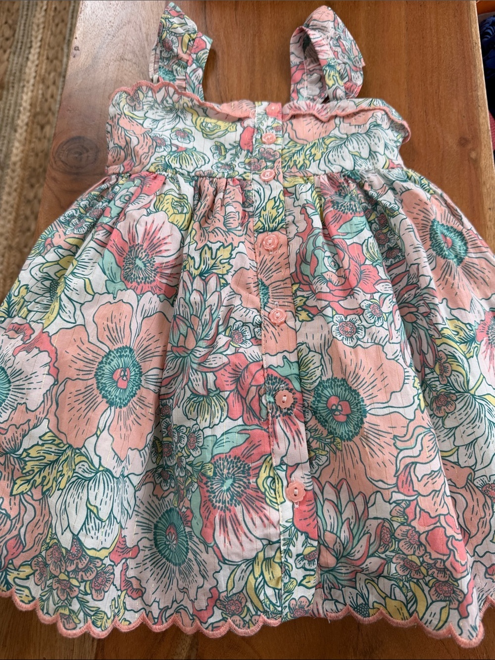 NWOT Haute Hippie Floral Dress